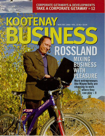 Wayne Kelly Kootenay Business